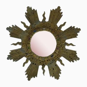 Line Sun Mirror from Vautrin Irena Jaworska, 1960s