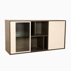 Wooden Sideboard in Black & White from Hülsta