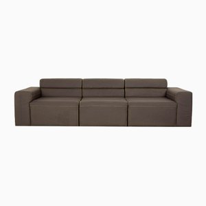 Smartville Fabric Three Seater Gray Sofa from BoConcept