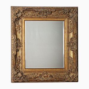 Mirror in Gold Leaf Frame