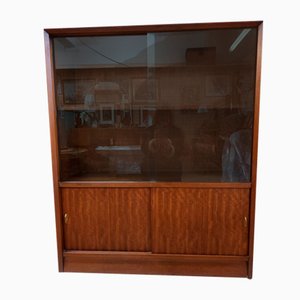 Vintage Bookcase in Dark Teak by Herbert E. Gibbs, 1960