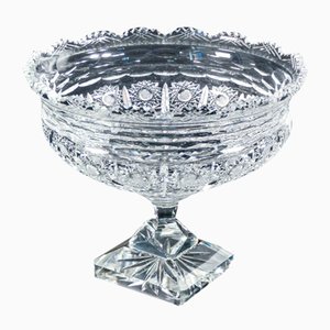 Bohemian Crystal Bowl