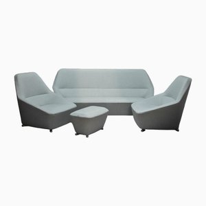 Set di divani Pluriel di Ligne Roset, set di 4