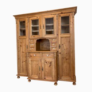 Vintagel Wilhelminian Kitchen Cabinet