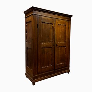 Armoire Antique Biedermeier en Chêne