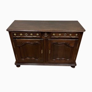 Antique French Chest of Drawers in Oak, 1700