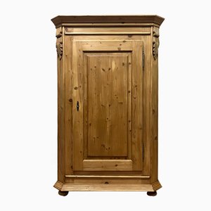 Louis Philippe Style Softwood Wardrobe