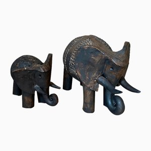 Dominique Pouchain, Elefante, 2000, Ceramica