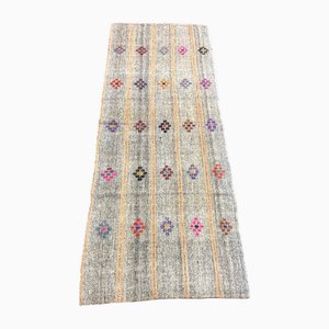 Tapis Kilim en Laine Fait Main, 1960s