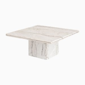 Vintage Marble Coffee Table, France, 1970s