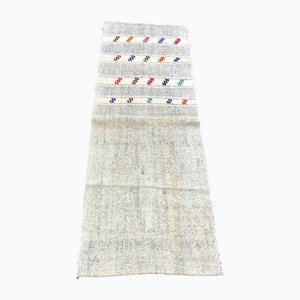 Tapis Kilim Fait Main en Laine, 1950s