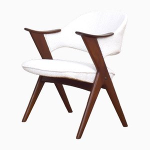 Norwegischer Teak Sessel Modell Blinken von Sigurd Resell für Rastad & Relling, 1950er