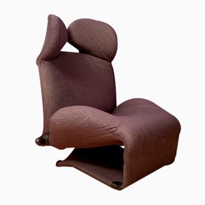 Fauteuil Wink 111 par Toshiyuki Kita, Cassina, Italie, 1980