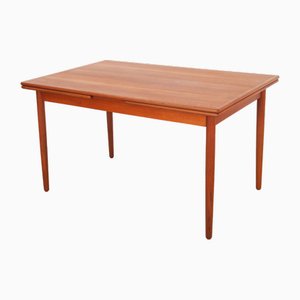 Table en Teck, Danemark, 1970s