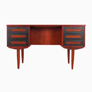 Danish Teak Desk from A.p. Furniture Svenstrup, 1970s