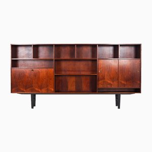 Danish Rosewood Bookcase from Farsø Møbelfabrik, 1970s