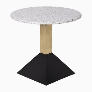 Side Table with Granite Top