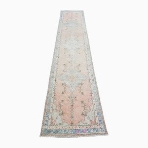 Tapis Royal Runner Anatolian en Laine Orange, 1960s