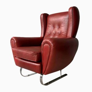 Set of Mid-Century Modern Armchairs attributed to H. W. Klein, Denmark 1960s