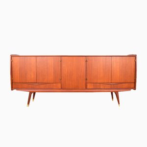 Norwegisches Mid-Century Teak Sideboard von Sven Andersen, 1960er