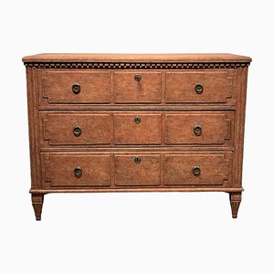Antique Gustavian Chest of Drawers