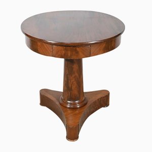 Empire Mahogany Pedestal Table, Early 19th Century
