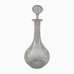 Crystal Carafe, Late 19th Century