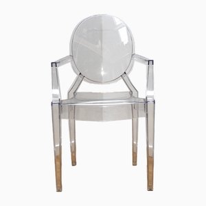 Chaises Louis Ghost par Philippe Starck pour Kartell, Set de 2