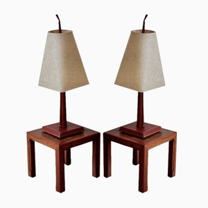 Table Lamps by Hugues Chevalier, France, 1990s, Set of 2