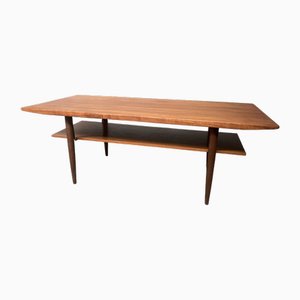 Table Basse en Teck, Danemark, 1960s