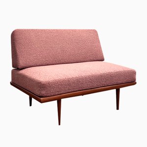 Dänisches Mid-Century Minerva 2-Sitzer Sofa von Peter Hvidt & Orla Mølgaard Nielsen für France & Son, 1960er