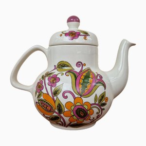 Bali Teapot from Boch, Belgium, 1970s