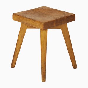 Pine Stool by Christian Durupt