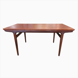 Dining Table in Teak by Johannes Andersen for Uldum Møbelfabrik, 1960s