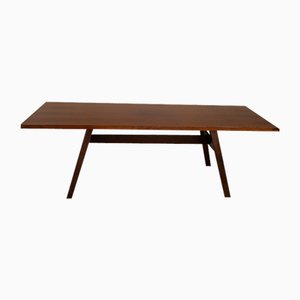 Mesa de comedor italiana de nogal de Giovanni Michelucci para Poltronova, 1964