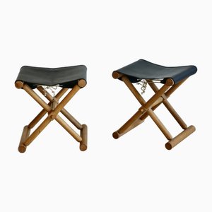 Set of Vintage Stools, France, 1980s