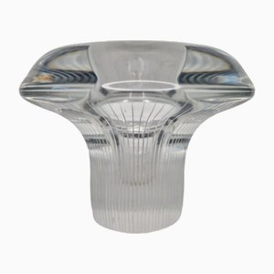 Vaso Tatti piccolo in vetro soffiato di Tapio Wirkkala per Iittala, Finlandia, anni '60