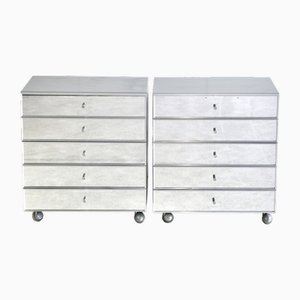 Chests of Drawers, Germany, 1980s, Set of 2