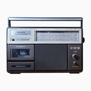 RR220 International de Grundig, Allemagne, années 80