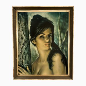 J. H. Lynch, Tina, 1964, Print, Framed