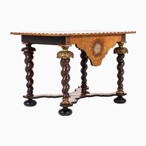 Late 17th/Early 18th Century Dutch Marquetry Side Table