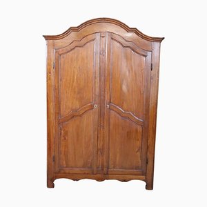 Armoire Antique en Peuplier, Début du 18ème Siècle