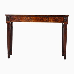 Table d'Appoint George III en Acajou, Angleterre