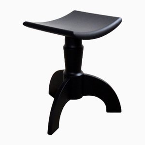 Tabouret de Piano Vintage Noir