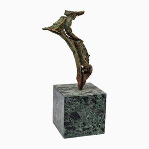 Figurative Sculpture, 1980s, Bronze