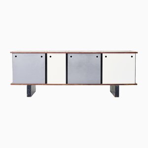 Bloc4 Sideboard by Charlotte Perriand for Cité Cansado / Steph Simon, 1958