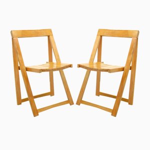 Folding Chairs, 1970s, Set of 2