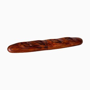 French Wooden Bread Knife