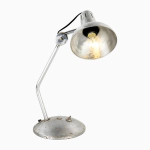 Lámpara de escritorio industrial vintage