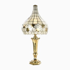 Lampada da comodino in stile Tiffany